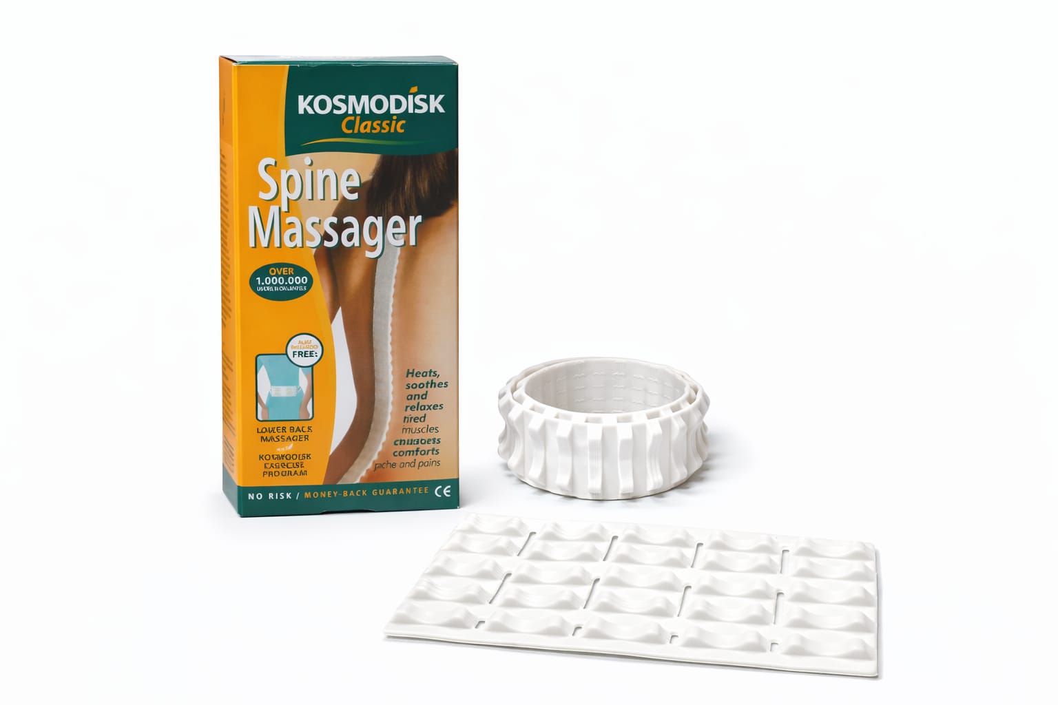 Spine Massager,Kosmodisk Spine Massager Rückenmassage-Set